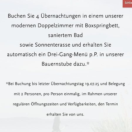 Hotel Bauernstube Morgenitz Extérieur photo