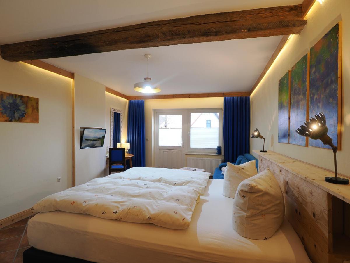 Hotel Bauernstube Morgenitz Extérieur photo