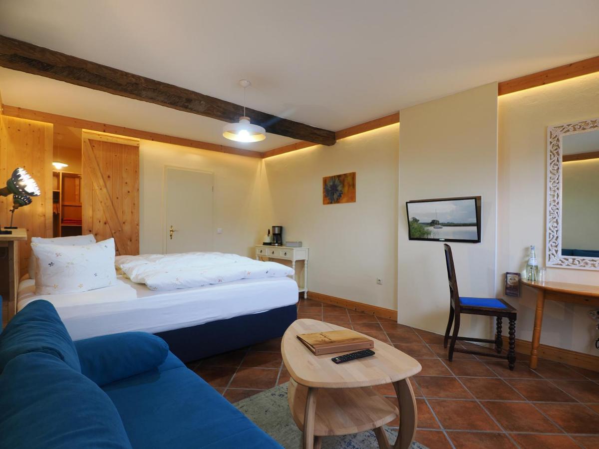 Hotel Bauernstube Morgenitz Extérieur photo