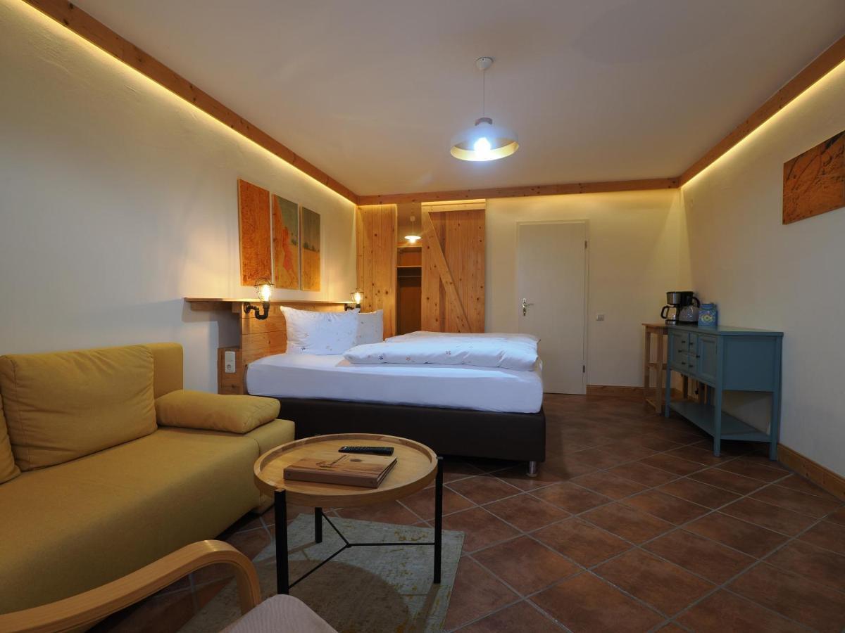 Hotel Bauernstube Morgenitz Extérieur photo
