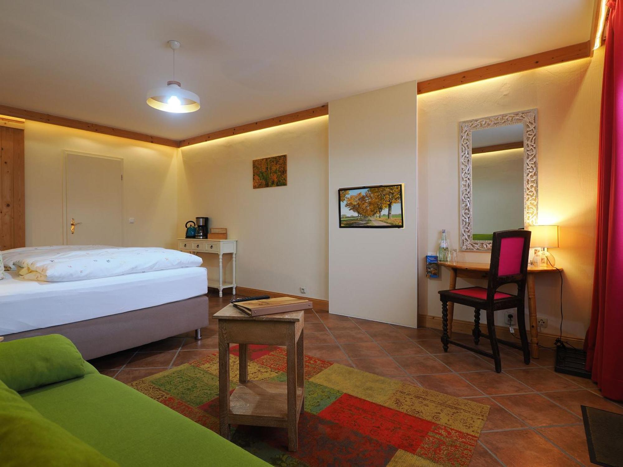 Hotel Bauernstube Morgenitz Extérieur photo